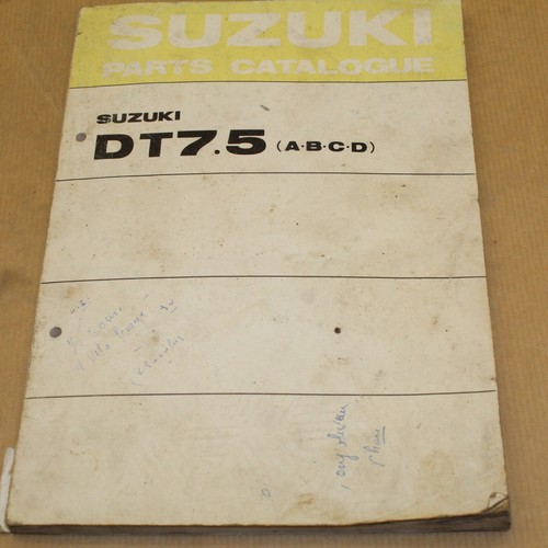 Parts list suzuki 5 - parts,